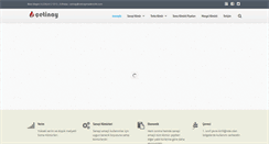 Desktop Screenshot of cetinaymadencilik.com